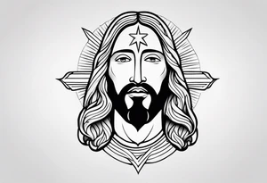 jesus loves you tattoo idea