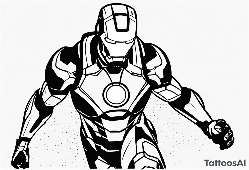 Ironman triathlon tattoo idea