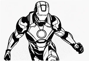Ironman triathlon tattoo idea