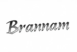Branam tattoo idea