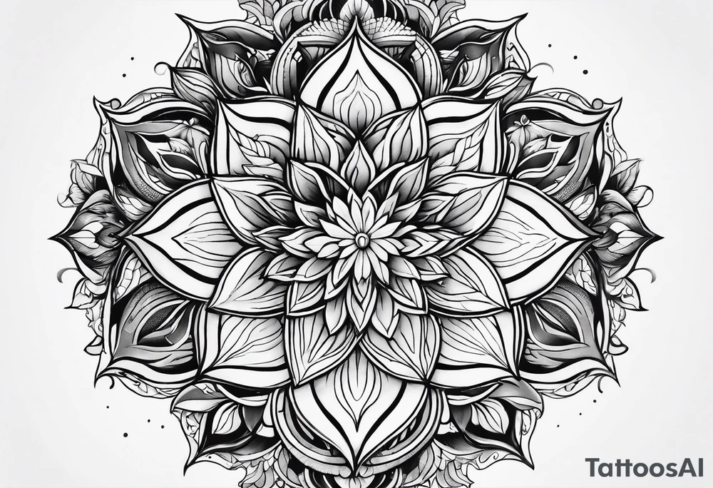 flower of life tattoo idea