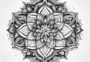 flower of life tattoo idea