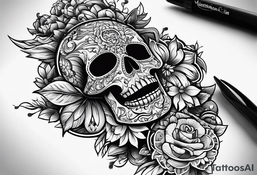 It is what it is tattoo idea