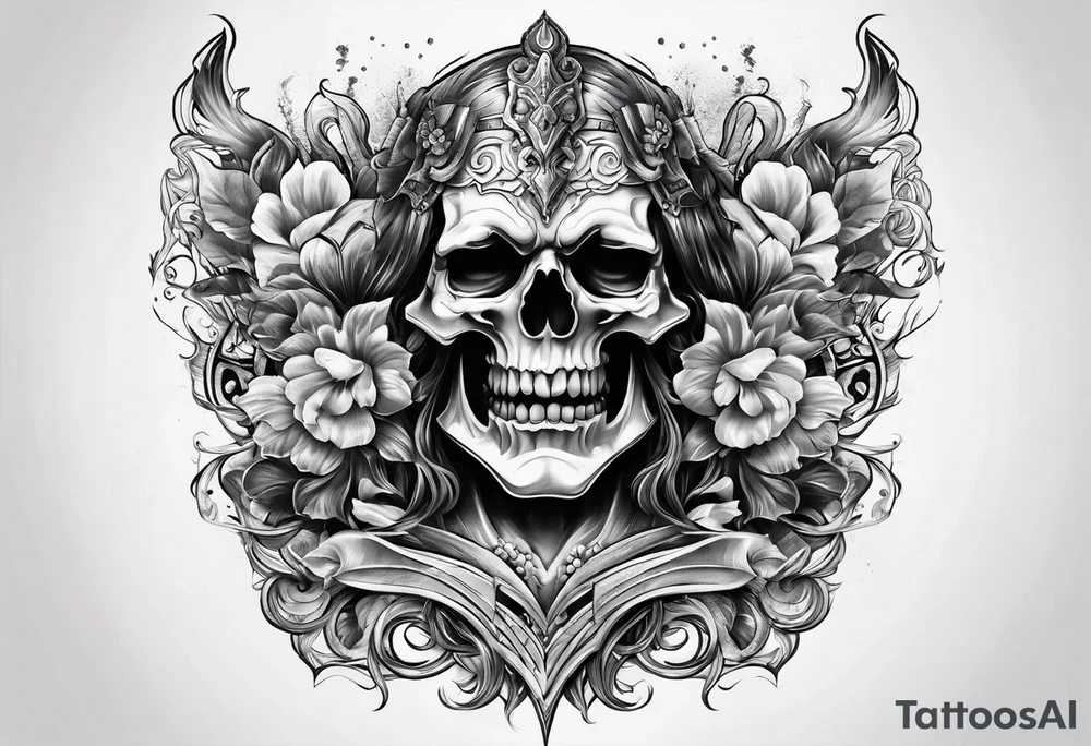 Hades tattoo idea