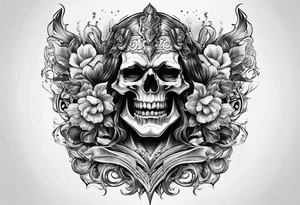 Hades tattoo idea