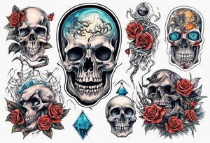 death tattoo idea