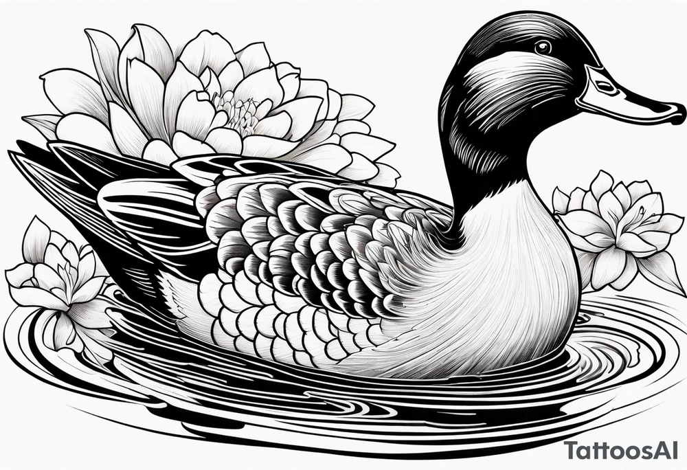 I like ducks tattoo idea