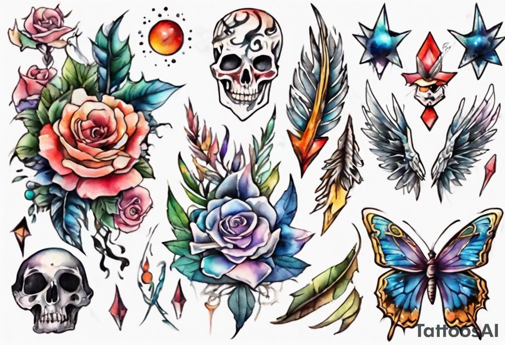 サボテン tattoo idea