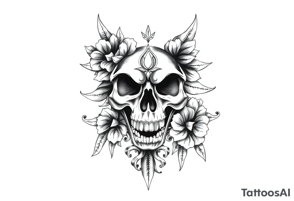 mexican tattoo idea