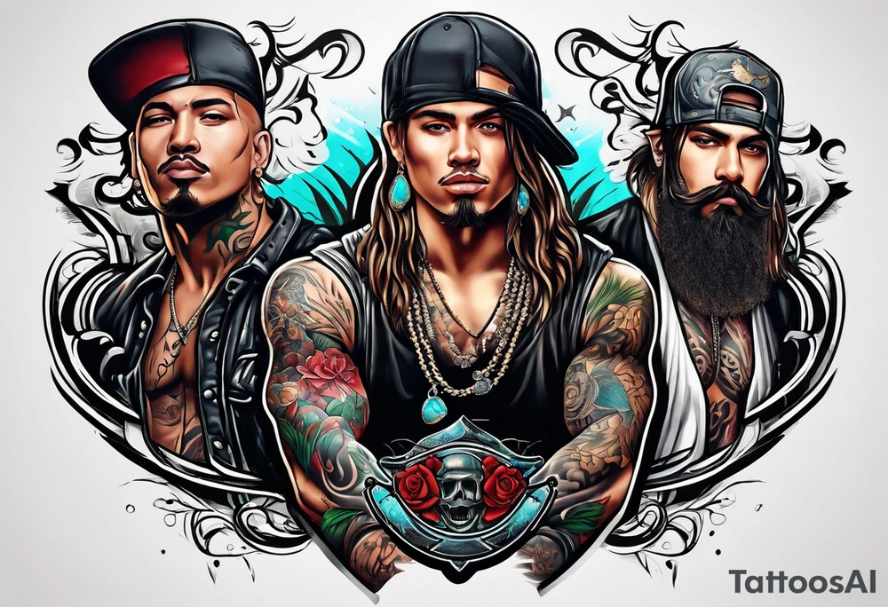 Gangs tattoo idea