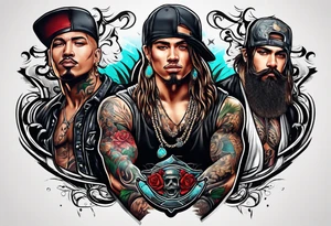 Gangs tattoo idea