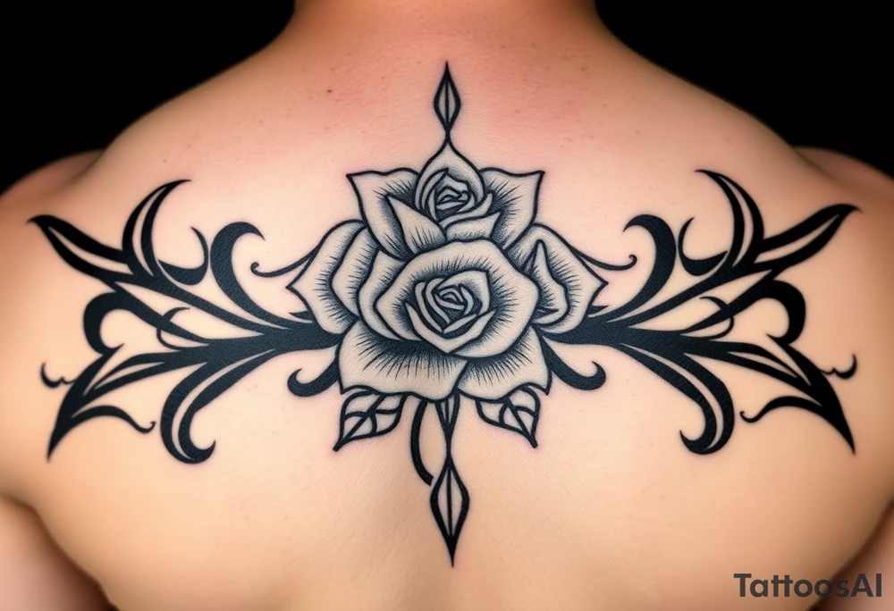 Roses tattoo idea