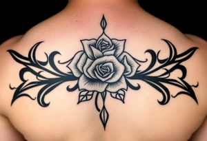 Roses tattoo idea