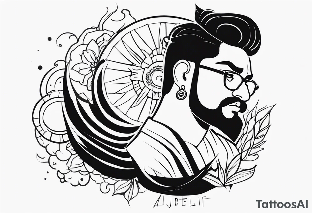 Abhijeet ipsita tattoo idea