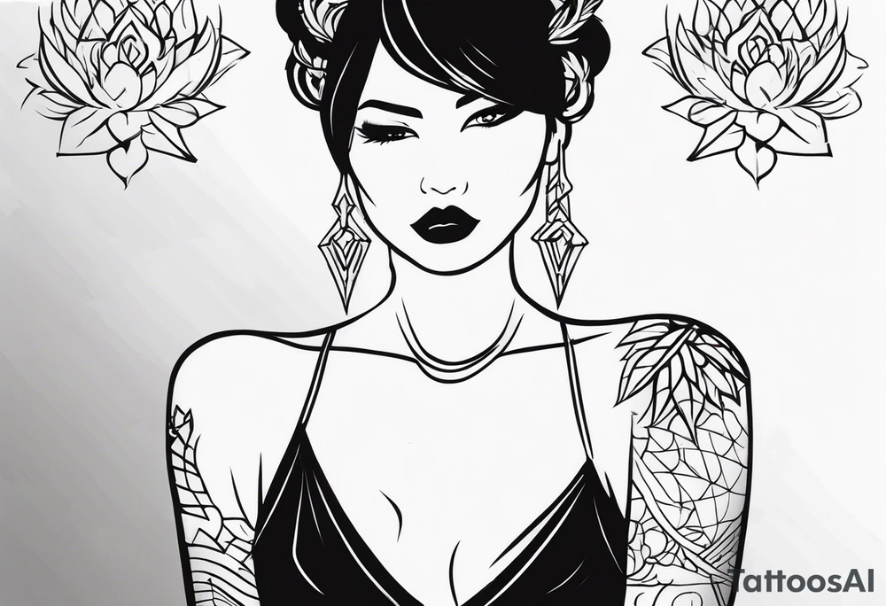 Yaturi tattoo idea