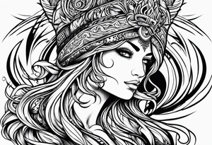 flames tattoo idea
