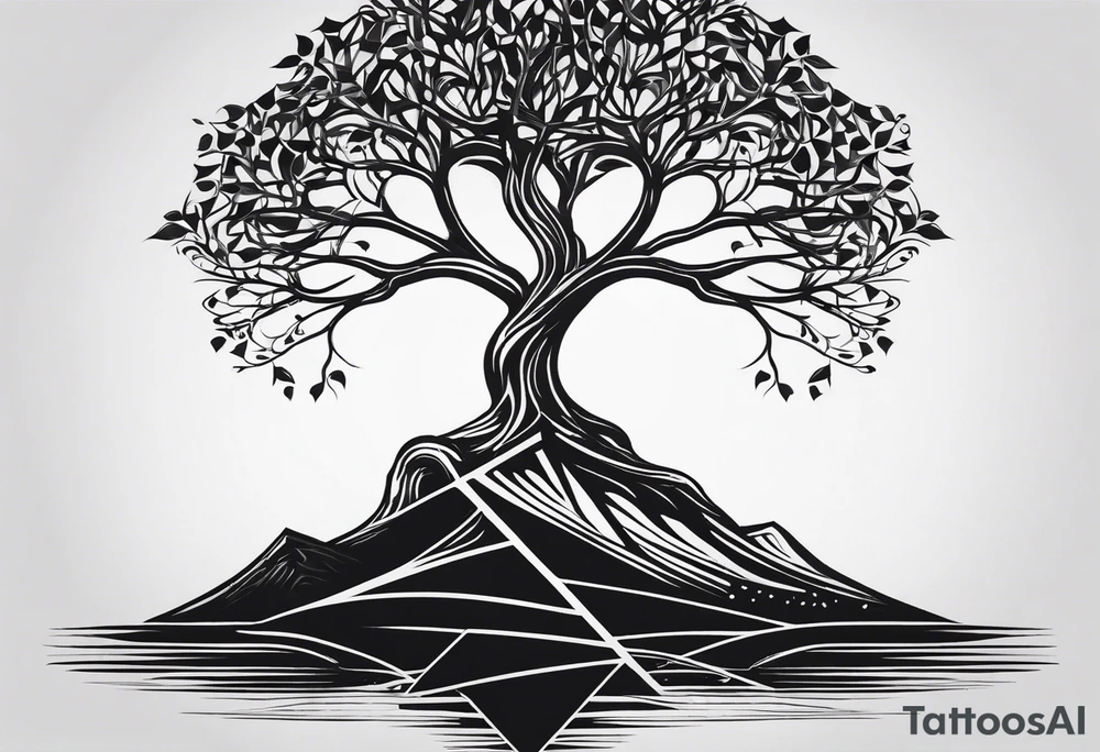 tree of life with long vertical roots
3 line triangles behind tattoo idea tree of life with long vertical roots
3 line triangles behind tattoo idea