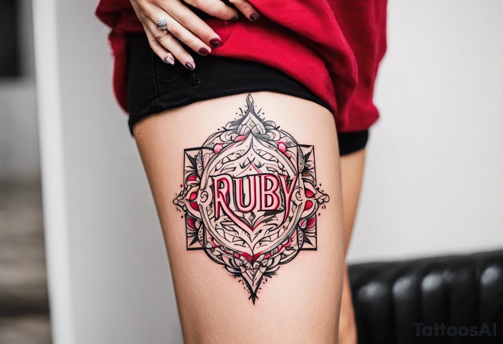 Ruby tattoo idea