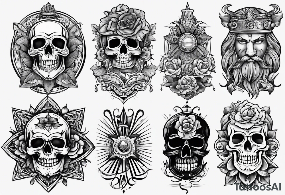 old school tattoo idea