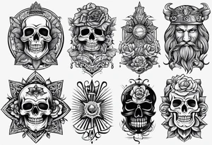 old school tattoo idea