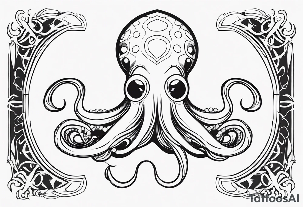 octopas tattoo idea