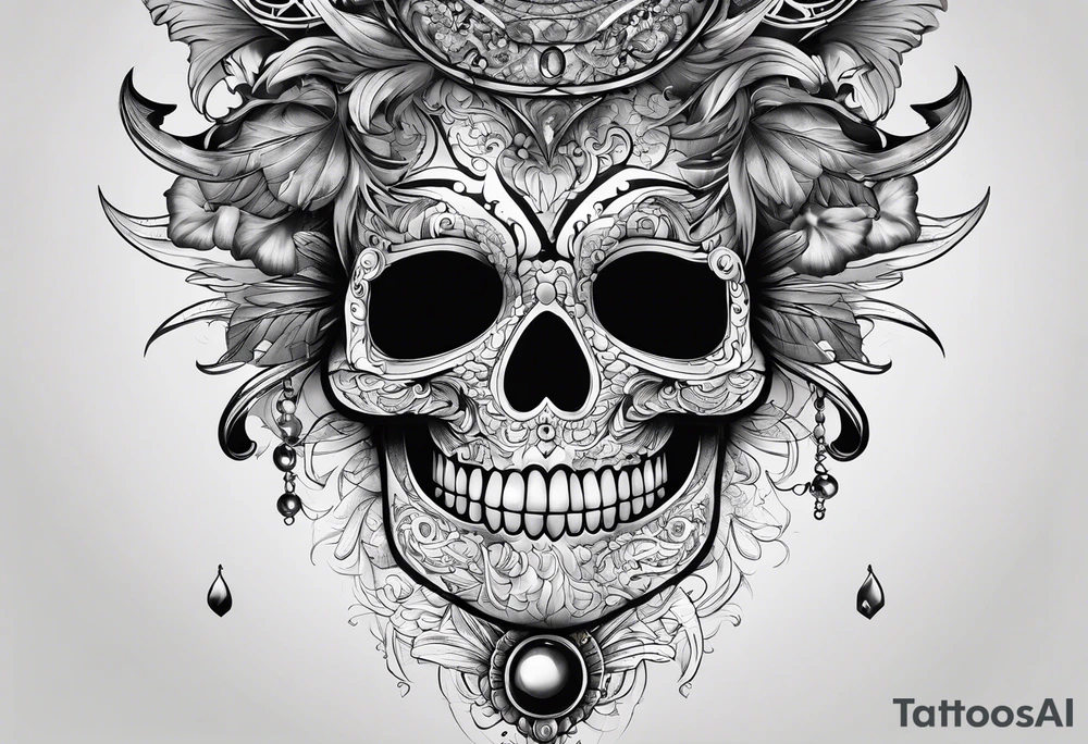 the words todamax tattoo idea