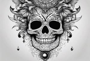 the words todamax tattoo idea