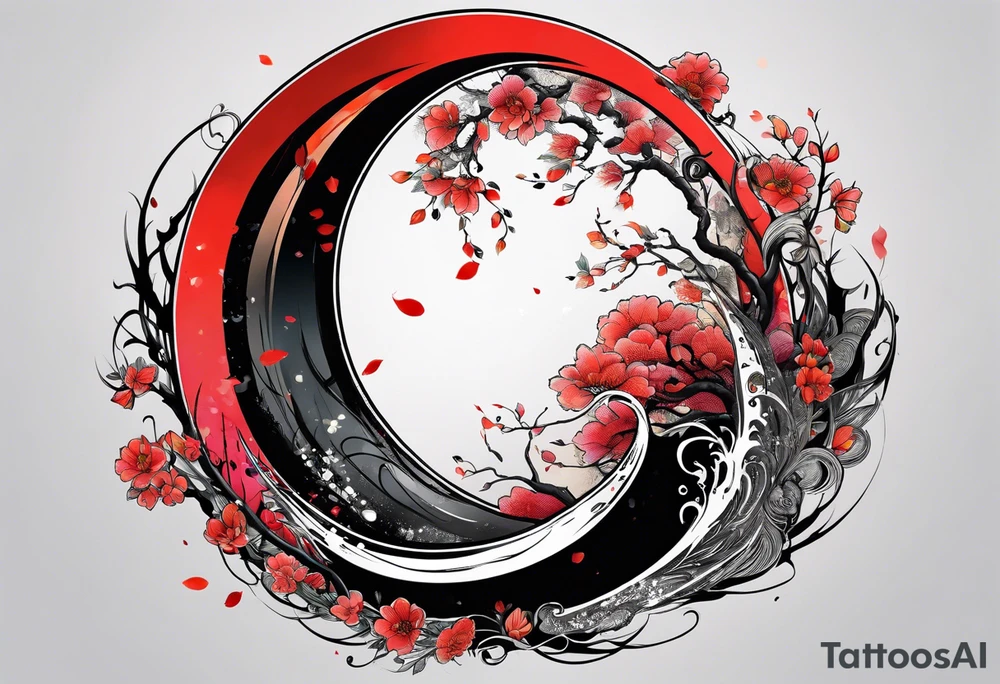Enso integrity tattoo idea