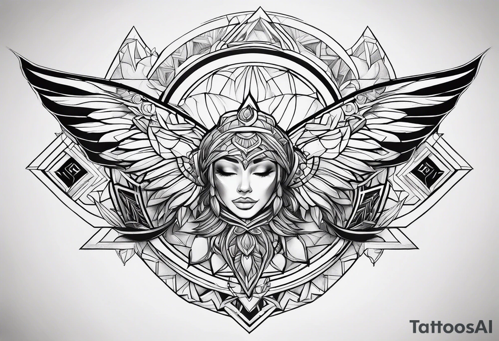 Resilience tattoo idea