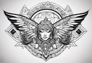 Resilience tattoo idea