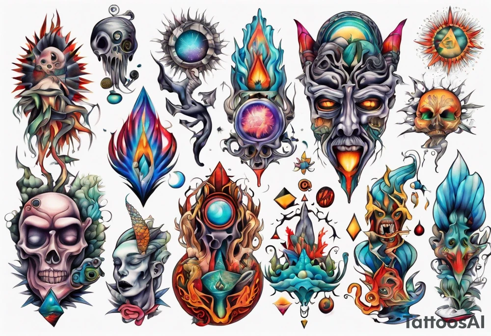 DMT tattoo idea