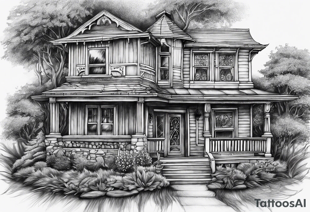 Home is the people not the place tattoo idea