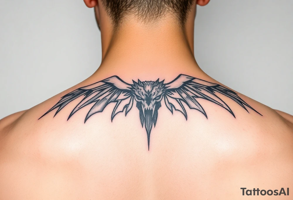 Meaningful tattoo for neck tattoo idea