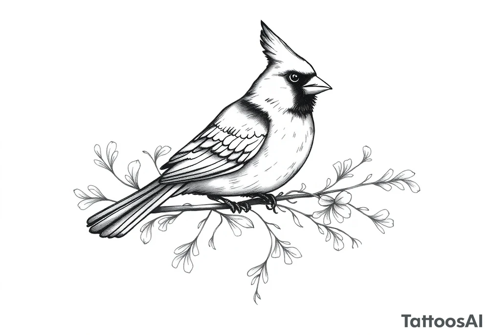Cardinals tattoo idea
