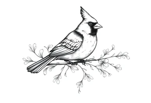 Cardinals tattoo idea