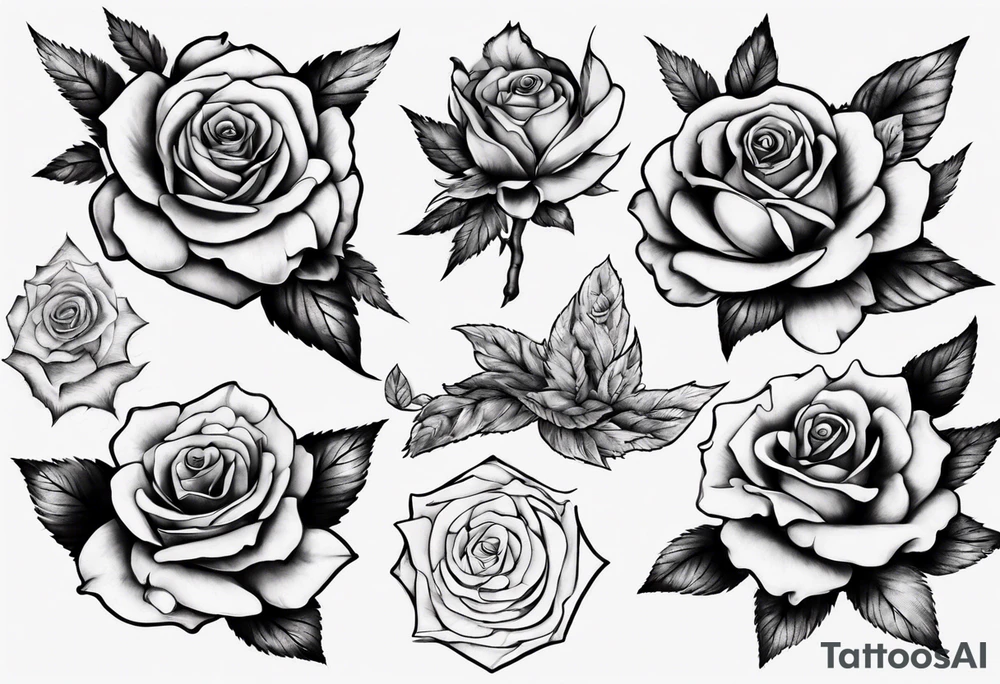 Rosa dos ventos viagem tattoo idea