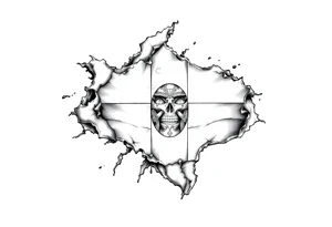 ecuador country tattoo idea