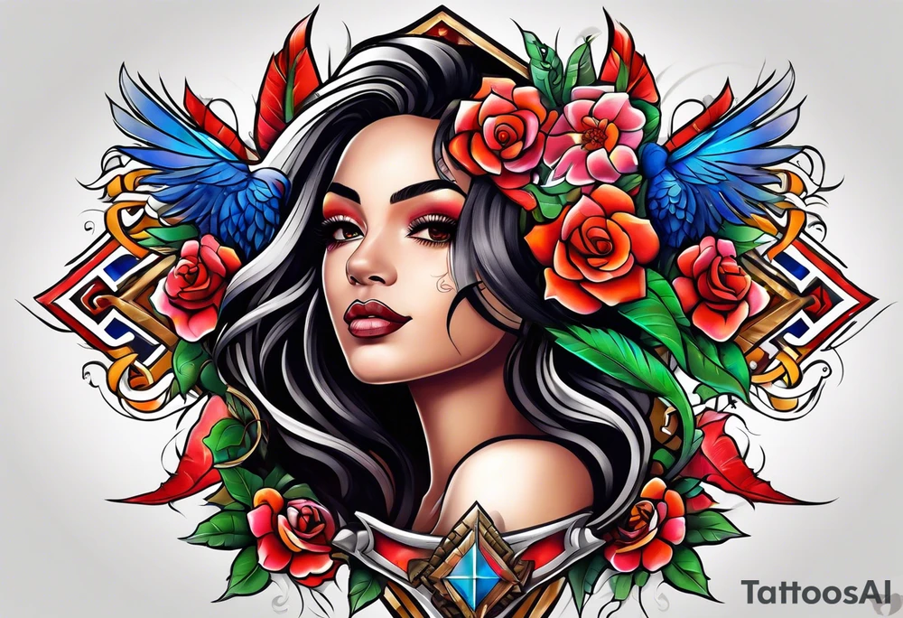 republic dominicana tattoo idea