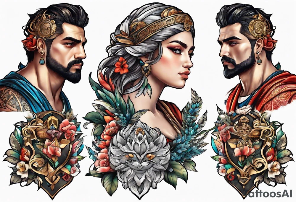 Greek tattoo idea