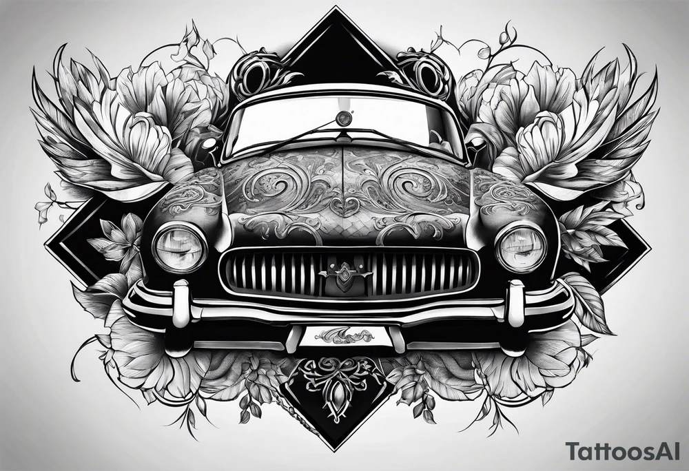 Tatuaje oscuro tattoo idea