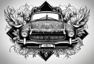 Tatuaje oscuro tattoo idea