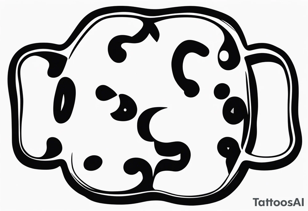 Autism puzzle piece tattoo idea