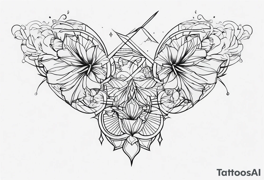 15 steps tattoo idea