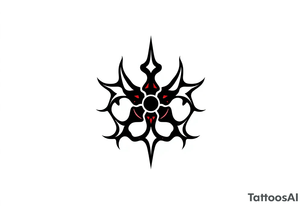 Contagion sign tattoo idea