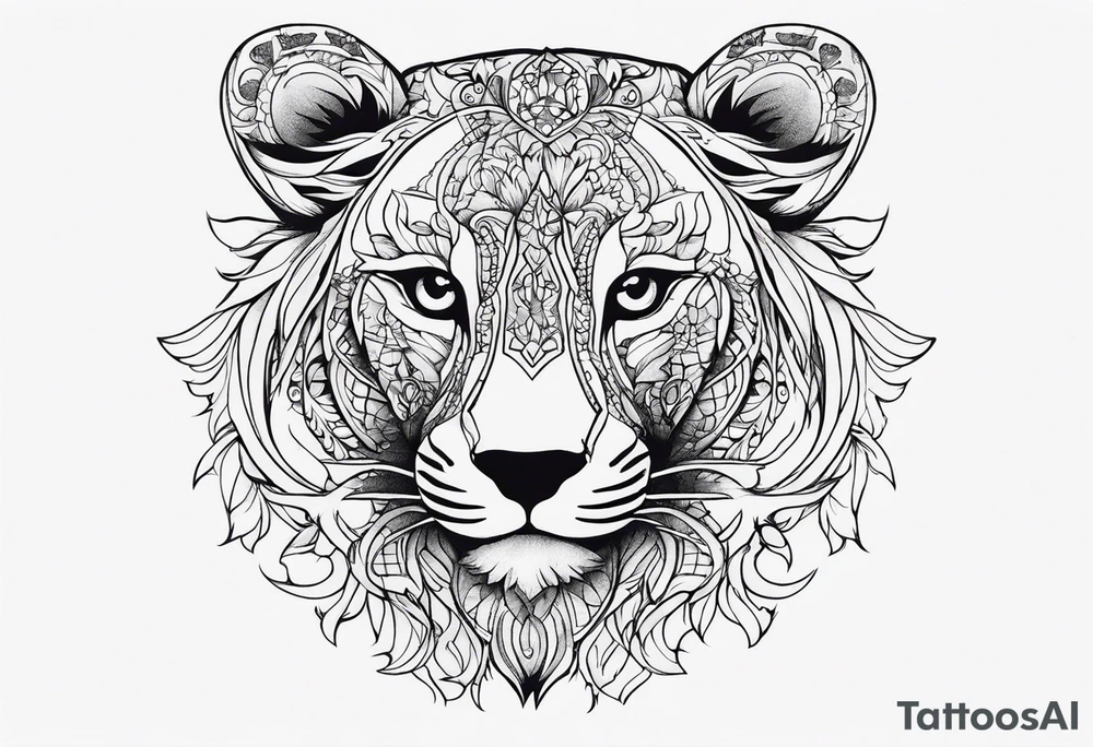 ANIMALS tattoo idea