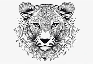ANIMALS tattoo idea
