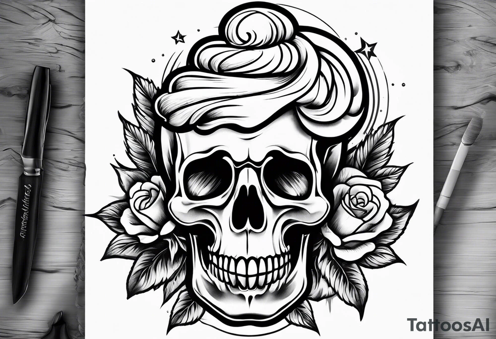 icecream tattoo idea