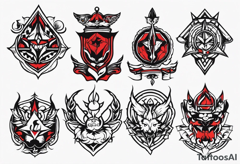 NSI CLASS 24020 tattoo idea