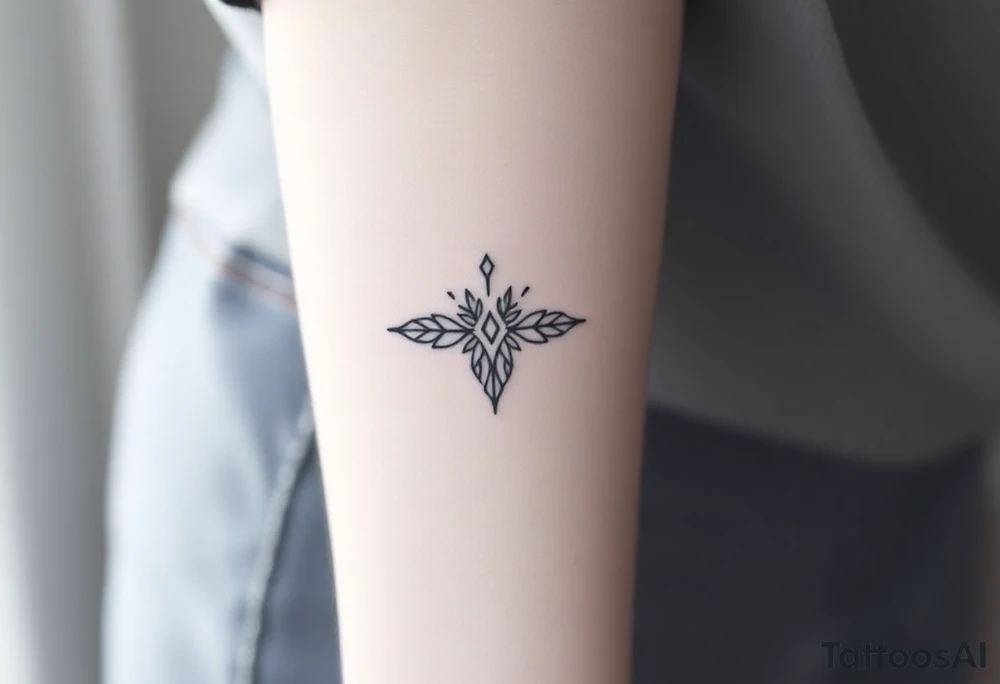 Beautifully broken tattoo idea