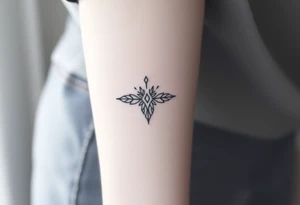Beautifully broken tattoo idea